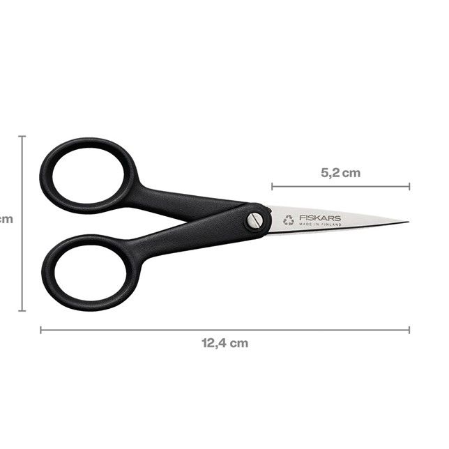 Produktbild: Fiskars FF ReNew N&auml;hschere, 13cm