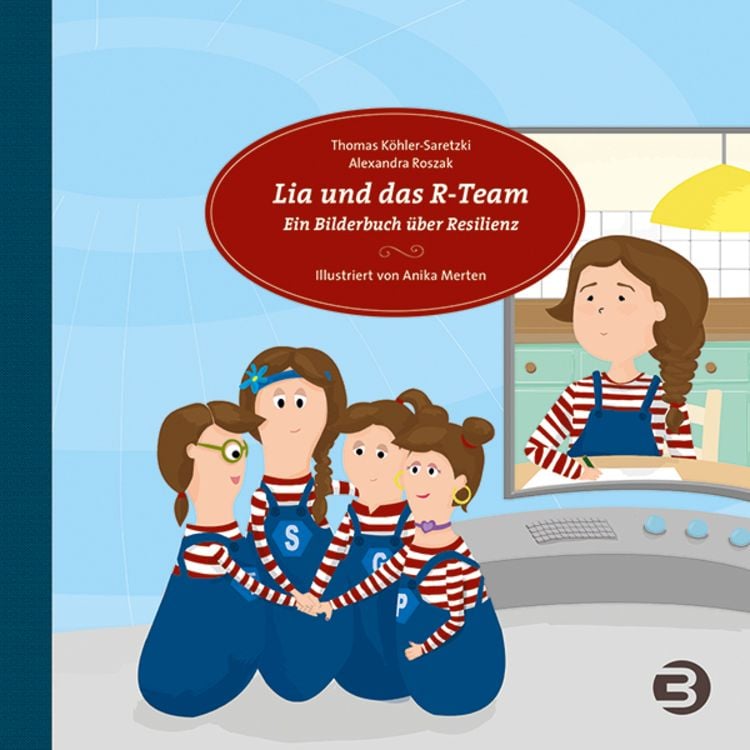 Produktbild: Lia und das R-Team