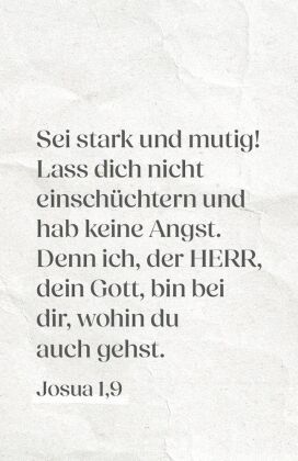 Produktbild: Vertrauen - Segen zum Mitnehmen