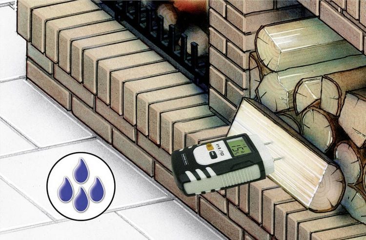 Produktbild: Laserliner DampFinder Home Materialfeuchtemessger&auml;t