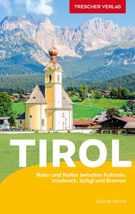 Produktbild: TRESCHER Reisef&uuml;hrer Tirol