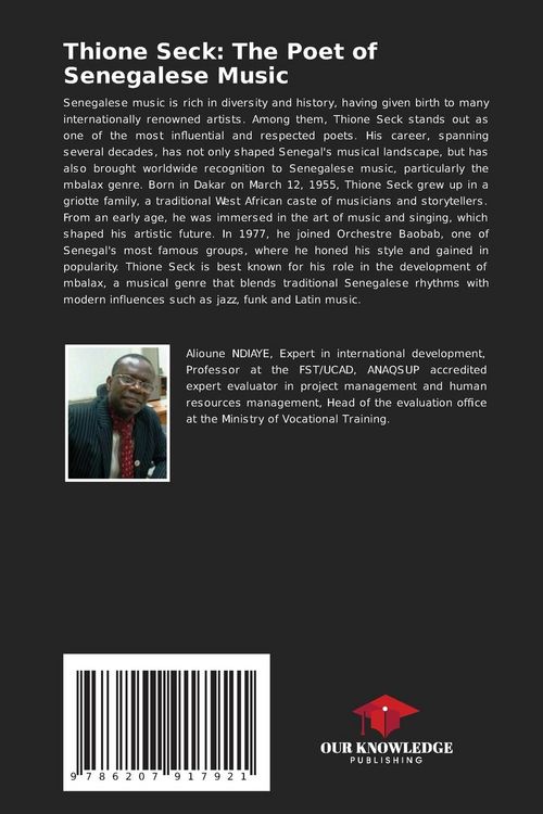 Produktbild: Thione Seck: The Poet of Senegalese Music
