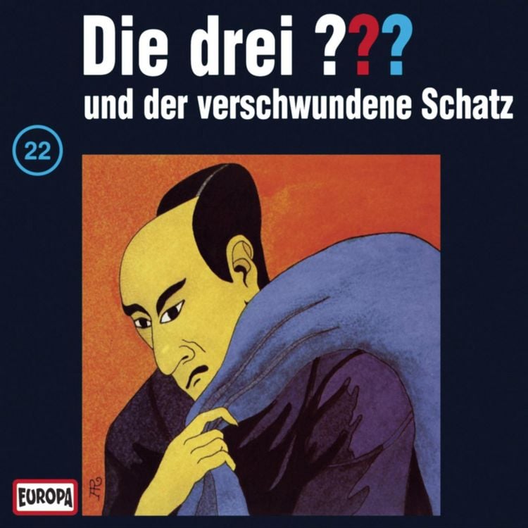 Produktbild: Folge 22: Die drei ??? und der verschwundene Schatz