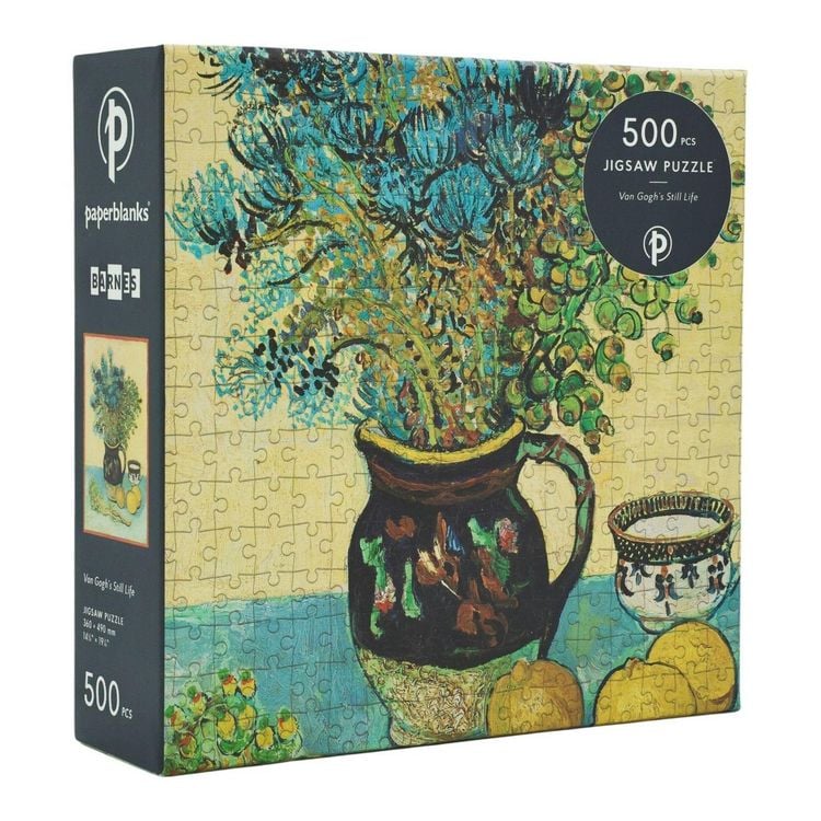 Produktbild: Puzzle, Van Goghs Stillleben, 500 Teile