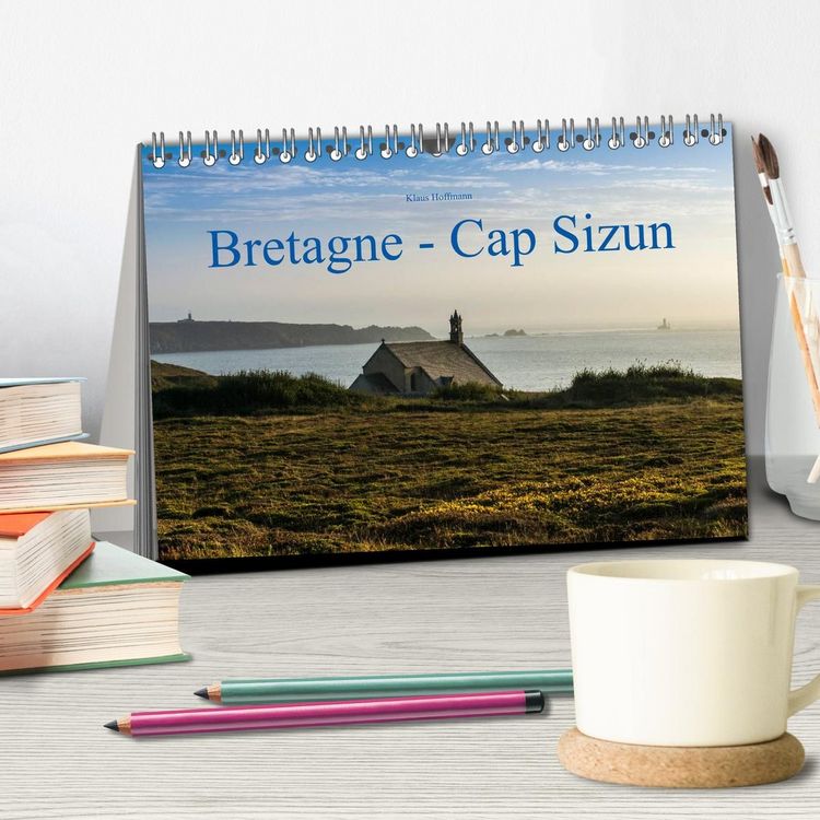 Produktbild: Bretagne - Cap Sizun (Tischkalender 2027 DIN A5 quer), CALVENDO Monatskalender