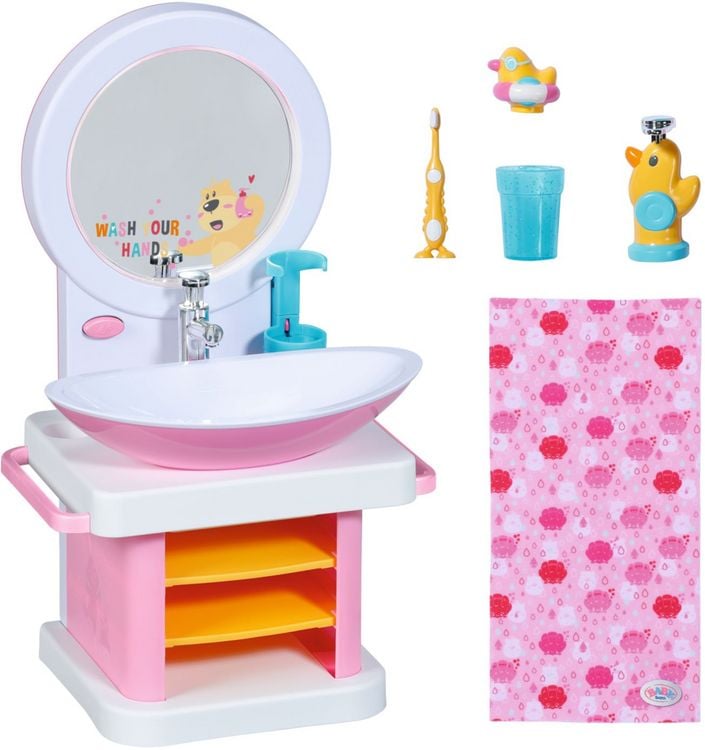 Bild vom Artikel @BABY born Bath Waschtisch vom Autor 