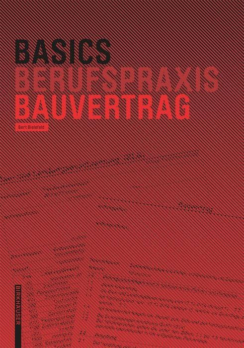 Produktbild: Basics Bauvertrag