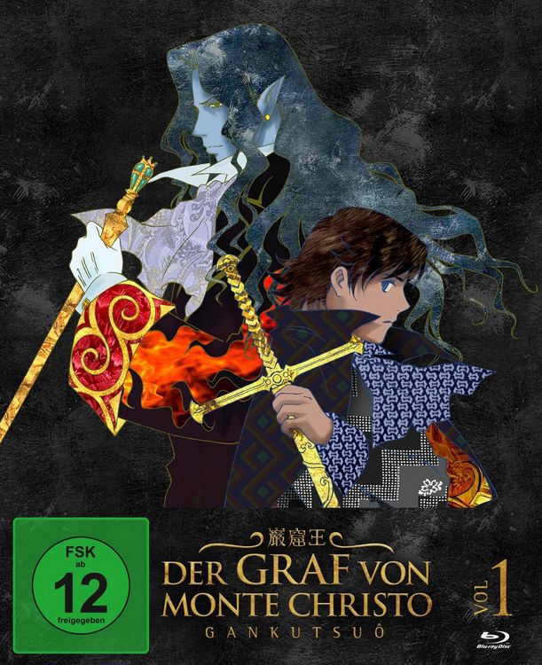 Produktbild: Der Graf von Monte Christo - Gankutsu&ocirc; Vol. 1 (Ep. 1-8)