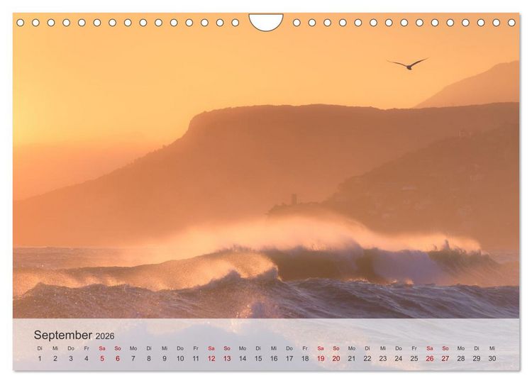 Produktbild: Varigotti - K&uuml;stensch&ouml;nheit Liguriens (Wandkalender 2026 DIN A4 quer), CALVENDO Monatskalender