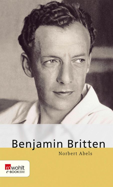 Produktbild: Benjamin Britten