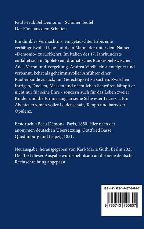 Produktbild: Bel Demonio - Sch&ouml;ner Teufel