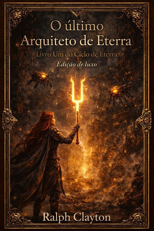 Produktbild: O &uacute;ltimo Arquiteto de Eterra: Livro Um do Ciclo de Eterra - Edi&ccedil;&atilde;o de luxo