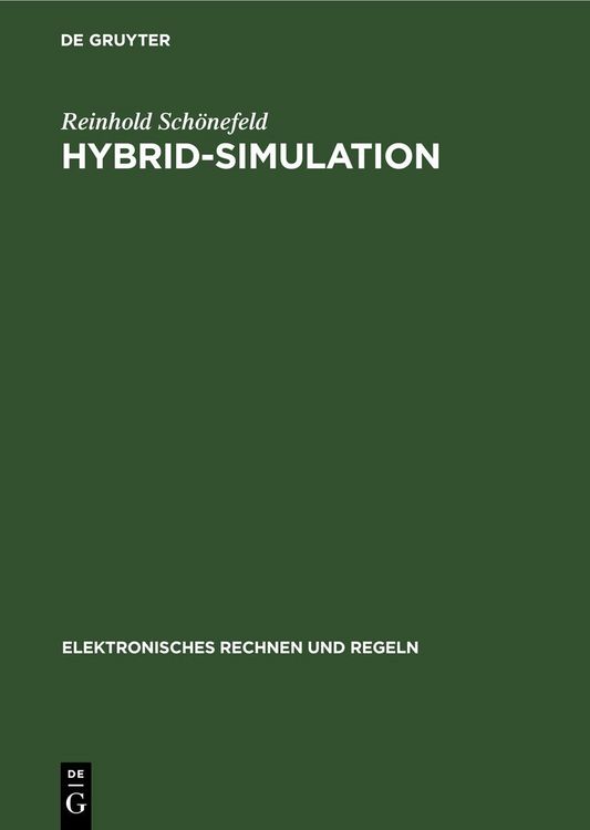 Produktbild: Hybrid-Simulation