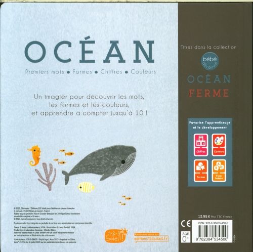 Produktbild: Oc&eacute;an : premiers mots, formes, chiffres, couleurs