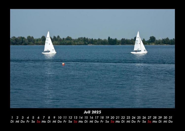 Produktbild: Tag am See 2025 Fotokalender DIN A3