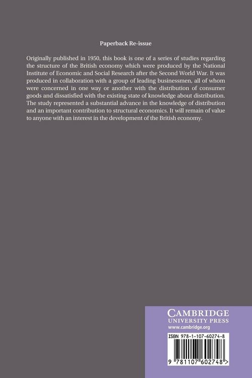 Produktbild: The Distribution of Consumer Goods