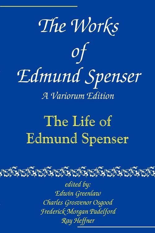 Produktbild: The Works of Edmund Spenser