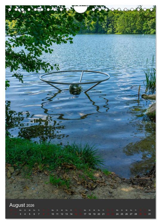 Produktbild: Seenlandschaft Feldberg (Wandkalender 2026 DIN A4 hoch), CALVENDO Monatskalender