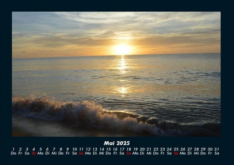Produktbild: Meereslandschaft 2025 Fotokalender DIN A4