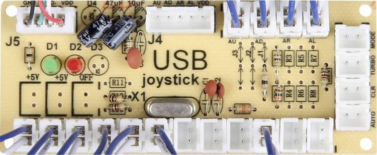 Produktbild: Joy-it SBC-ZDE Joystick Modul 1 St. Passend f&uuml;r (Entwicklungskits): Arduino