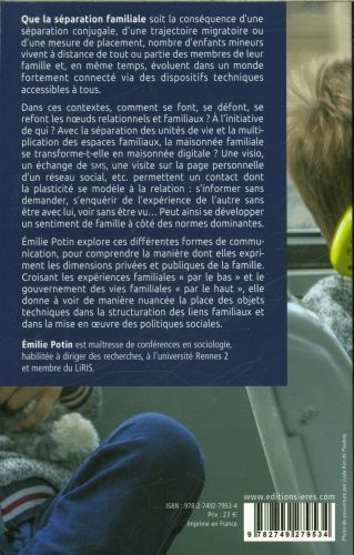 Produktbild: S&eacute;parations familiales &agrave; l'&egrave;re du num&eacute;rique
