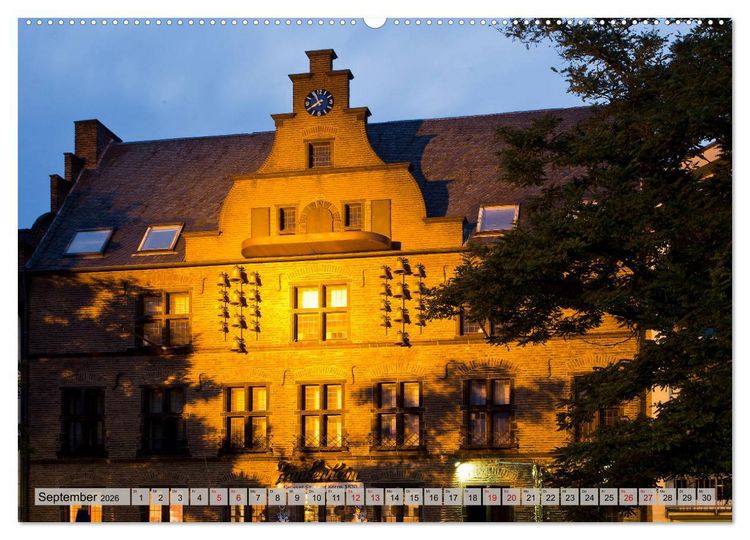 Produktbild: Hansestadt Neuss (hochwertiger Premium Wandkalender 2026 DIN A2 quer), Kunstdruck in Hochglanz