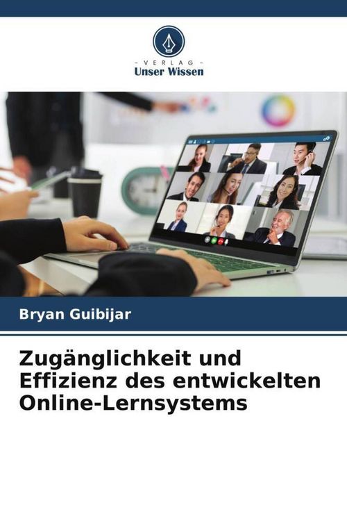 Produktbild: Zug&auml;nglichkeit und Effizienz des entwickelten Online-Lernsystems