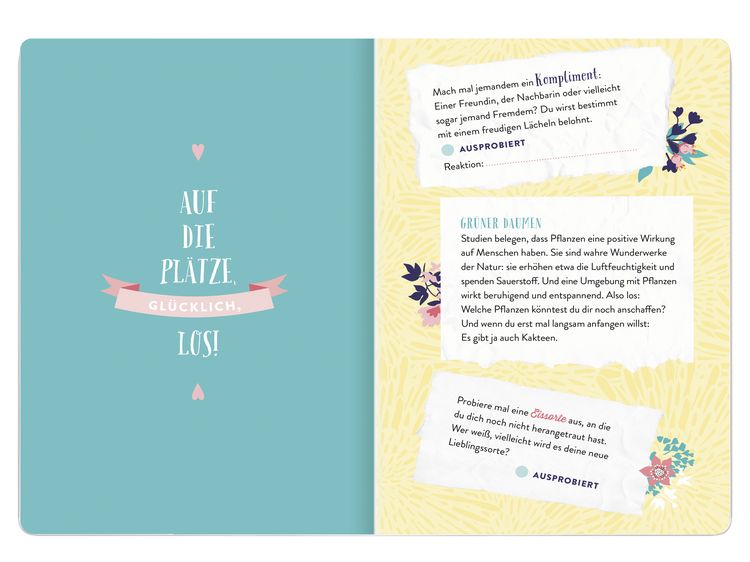 Produktbild: Einfach happy! Bunte Inspirationen f&uuml;r jeden Tag