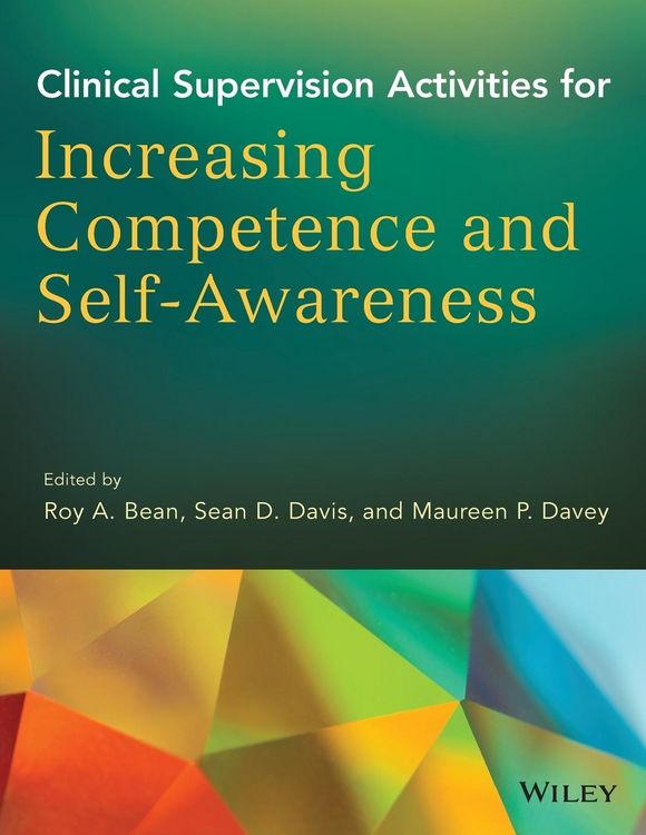 Produktbild: Clinical Supervision Activities for Increasing Competence and Self-Awareness
