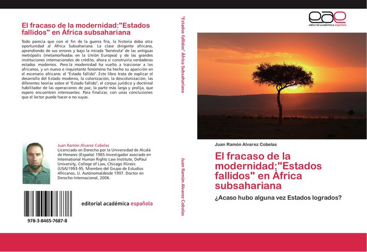 Produktbild: El fracaso de la modernidad:"Estados fallidos" en &Aacute;frica subsahariana
