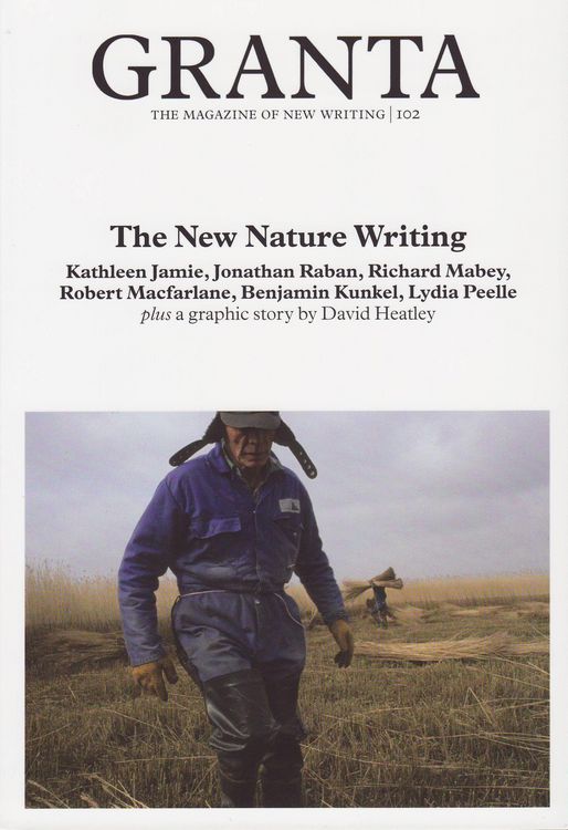 Produktbild: Granta 102: New Nature Writing