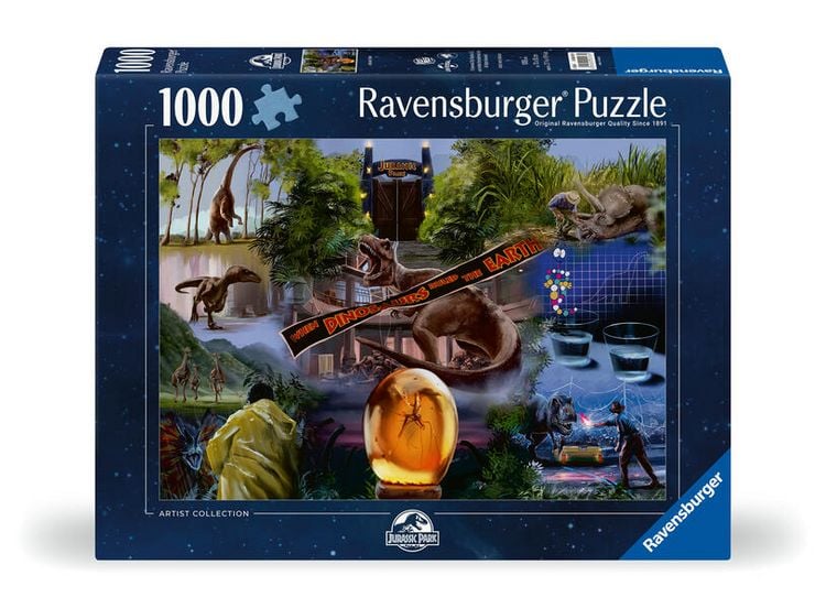 Produktbild: Erwachsenenpuzzle 1000 Teile - Jurassic Park