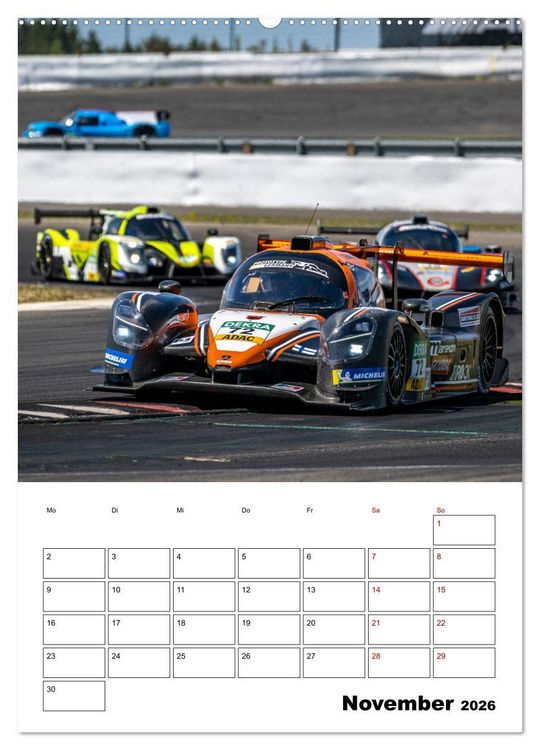 Produktbild: PROTOTYPE RACING am N&uuml;rburgring (hochwertiger Premium Wandkalender 2026 DIN A2 hoch), Kunstdruck in Hochglanz