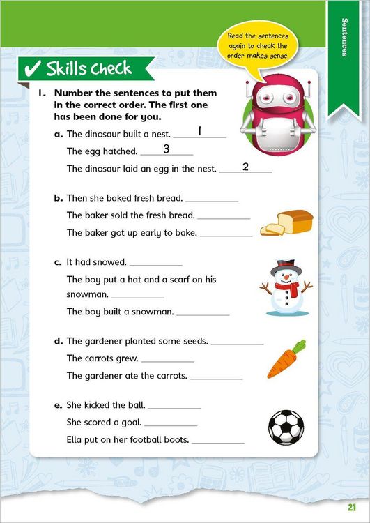 Produktbild: English Made Simple Ages 5-6
