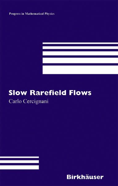 Produktbild: Slow Rarefied Flows