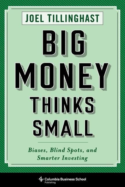 Produktbild: Big Money Thinks Small
