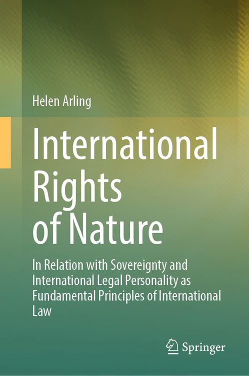 Produktbild: International Rights of Nature