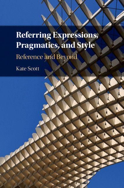 Produktbild: Referring Expressions, Pragmatics, and Style