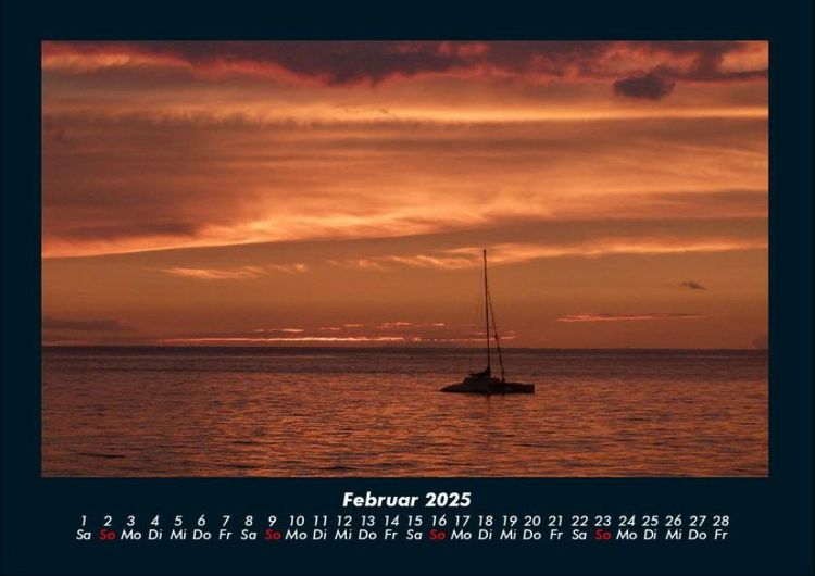 Produktbild: Meereslandschaft 2025 Fotokalender DIN A4