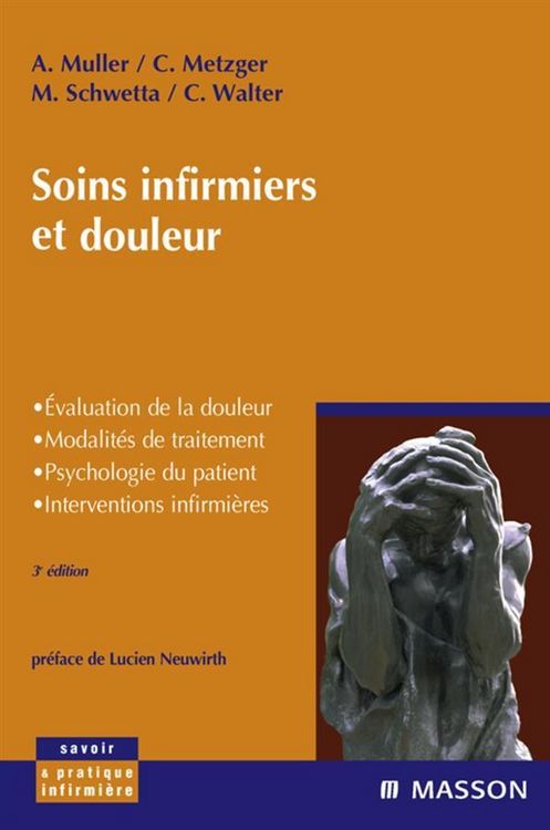 Produktbild: Soins infirmiers et douleur