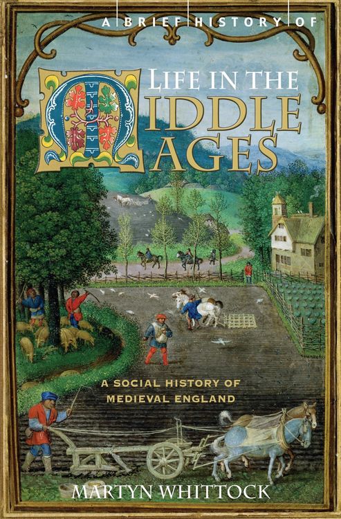 Produktbild: A Brief History of Life in the Middle Ages
