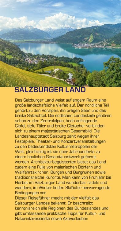 Produktbild: TRESCHER Reiseführer Salzburg und Salzburger Land
