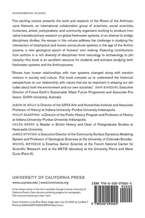 Produktbild: Rivers of the Anthropocene