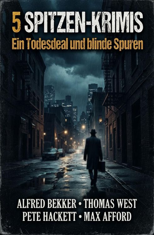 Produktbild: 5 Spitzen-Krimis: Ein Todesdeal und blinde Spuren
