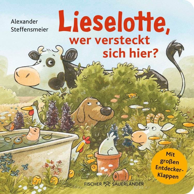 Produktbild: Lieselotte, wer versteckt sich hier?