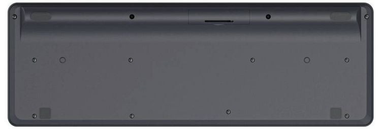 Produktbild: hama 00173057 Multi-Device-Tastatur \"WK-300\", kabellos, Funk/Bluetooth&reg;, Schw., QWERTZ DE