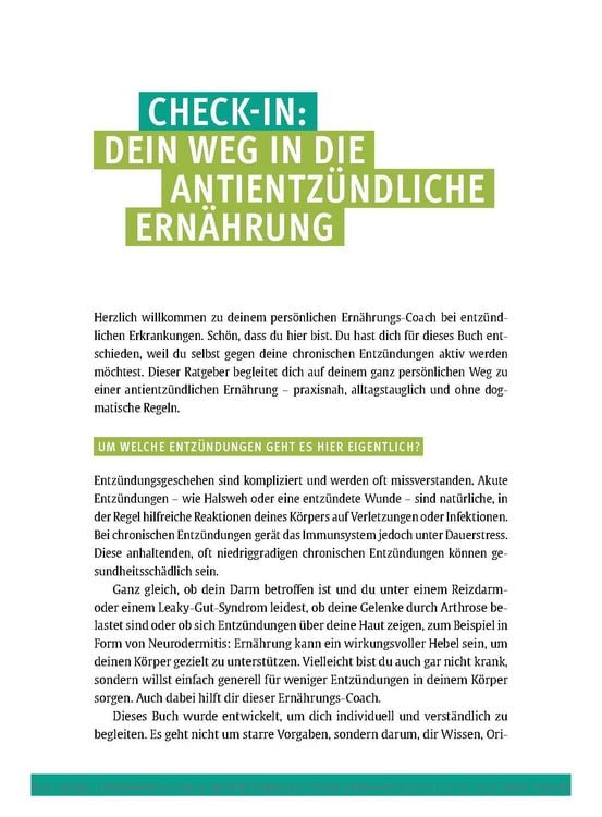 Produktbild: Ern&auml;hrungs-Coach Antientz&uuml;ndlich essen