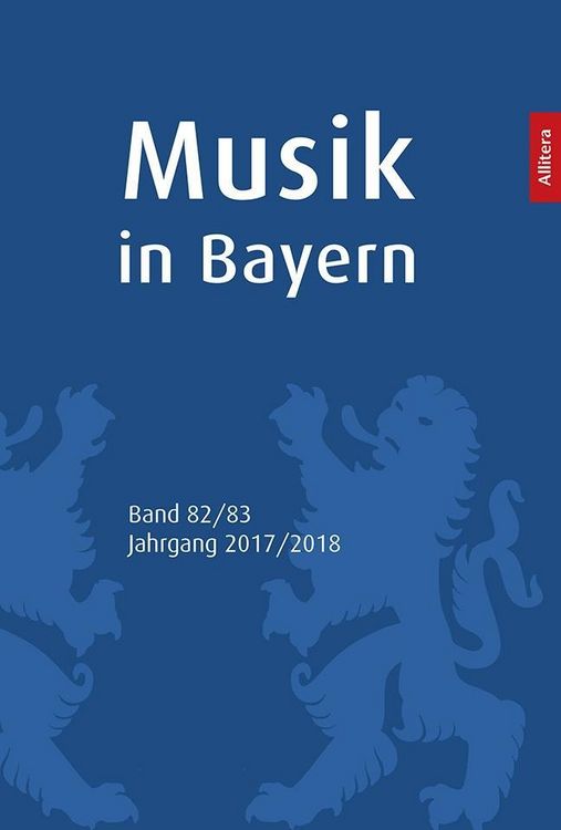 Produktbild: Musik in Bayern