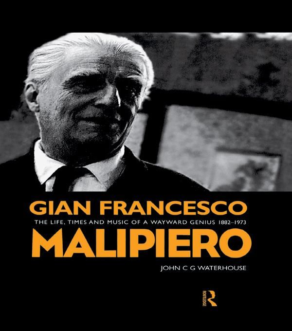 Produktbild: Gian Francesco Malipiero (1882-1973)