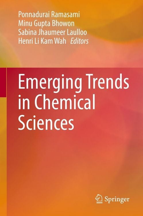 Produktbild: Emerging Trends in Chemical Sciences